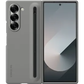 Чехол Samsung Galaxy Z Fold6 S Pen Case, Grey, Серый